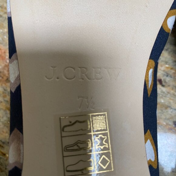 J. Crew Sophie Embroided Loafers - Picture 5 of 6